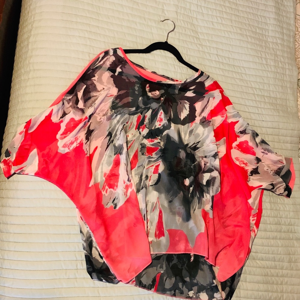 Flowy Floral sheer Cover-up